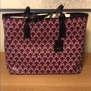 Liberty London Marlborough Iphis-Print Tote Bag